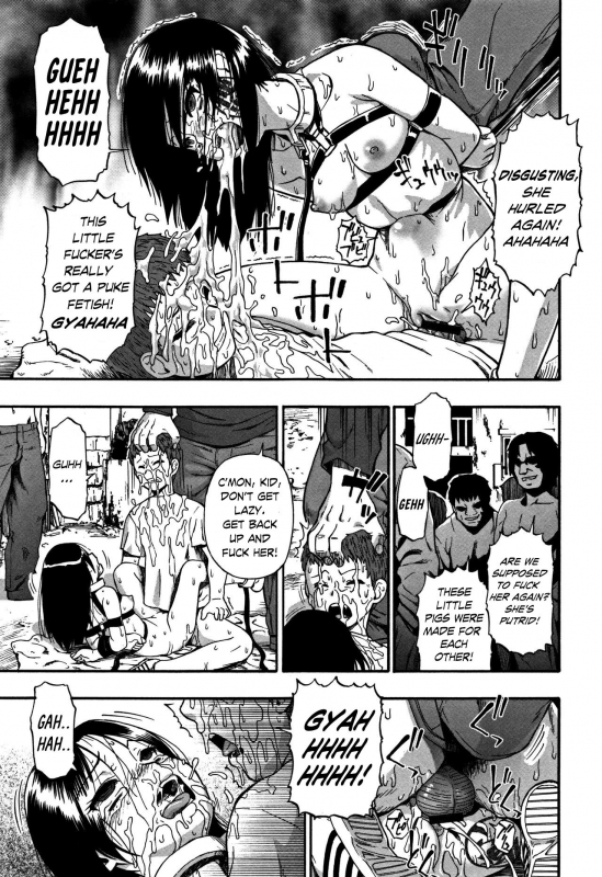 [Oyster] Nikuana Kukai Hell of Whores Ch. 4 [English] [Digital]_18