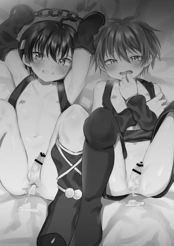 [Peko Renmei (Kosuke Poke)] Ninja Shounen Choukyou Nikki -Kotarou Hansuke Hen 1- [Digital]_02