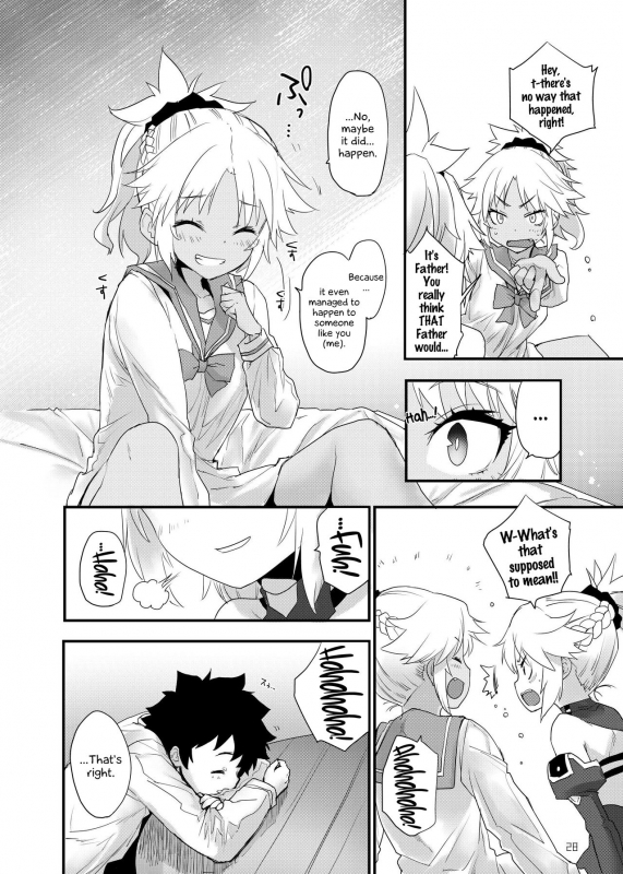 [Peθ (Mozu)] Honeys (FateGrand Order) [English] [EHCOVE] [Digital]_28