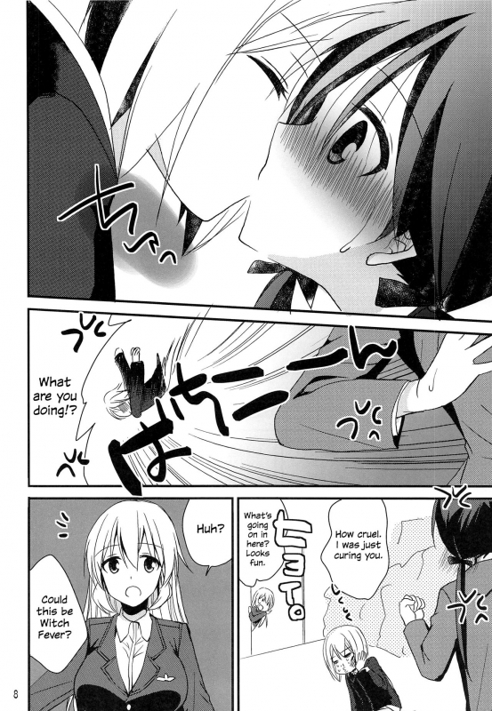 [Pikopikotei (Inoue Mitan)] Trude ni H na Koto Shichatta We Did Lewd Things to Trude (Strike Witches) [English]_06