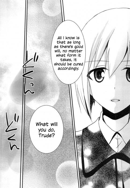 [Pikopikotei (Inoue Mitan)] Trude ni H na Koto Shichatta We Did Lewd Things to Trude (Strike Witches) [English]_10