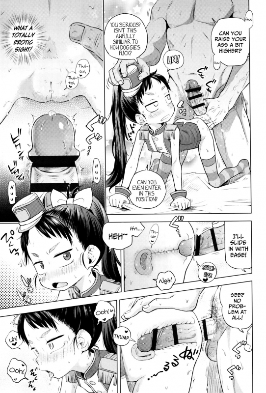 [Ponpon Itai] Riko-chan wa Hankouki! Riko-chan's Going Through a Rebellious-Phase! (Puchi Love Kingdom) [English] {Mistvern + Bigk40k}_06
