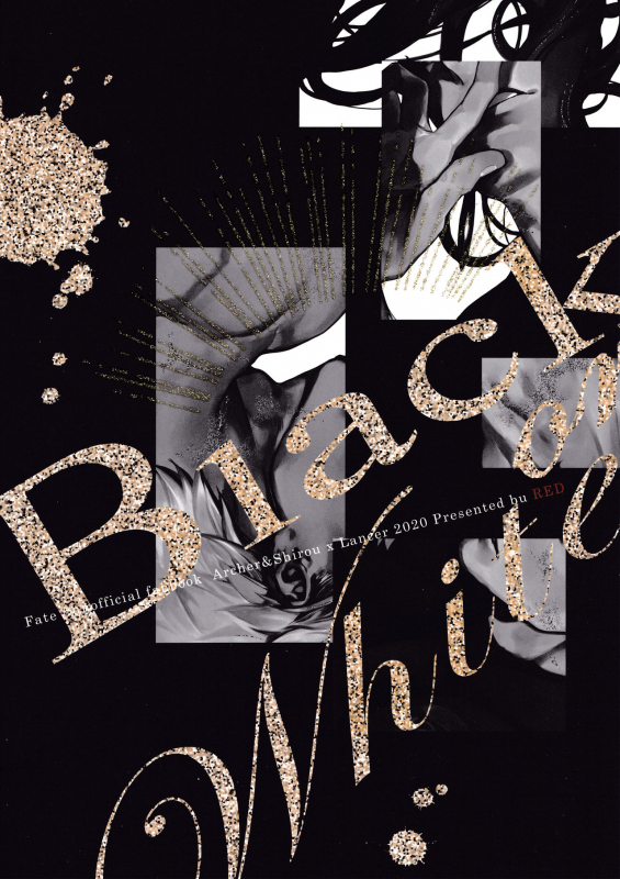 [RED (koi)] Black or White (Fatestay night) (FateGrand Order) [Chinese] [男女搭配干活不累三人汉化]_38