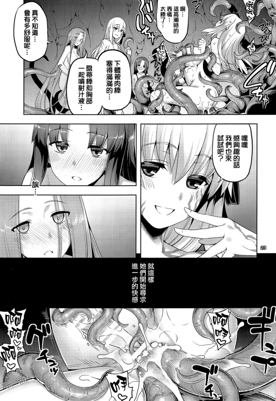 [RUBBISH Selecting Squad (Namonashi)] RE31 (Fatestay night) [Chinese] [無邪気漢化組]_21