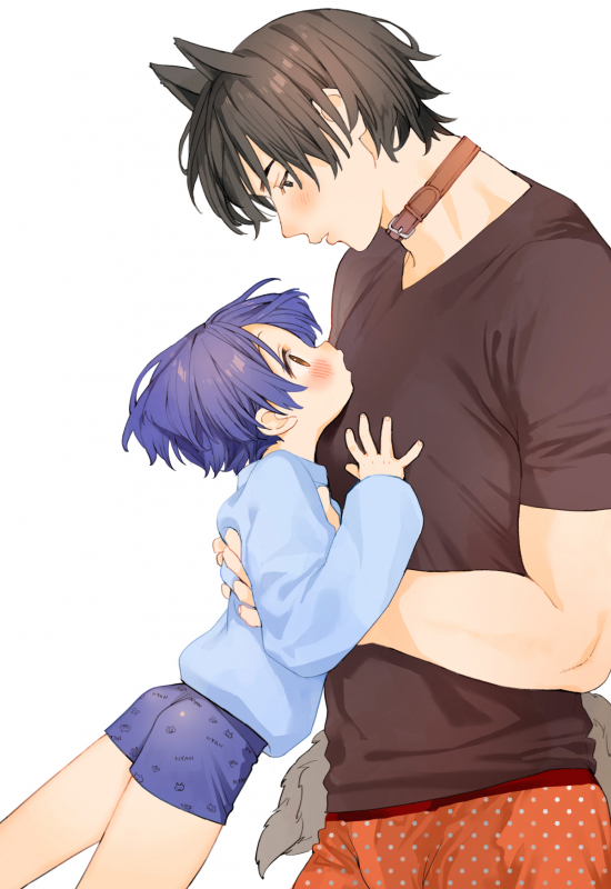 [S-Size (Shinachiku)] Wagaya no Wanko Nii-chan 1 我家的狗哥哥 1 [Chinese] [theoldestcat汉化] [Digital]_36