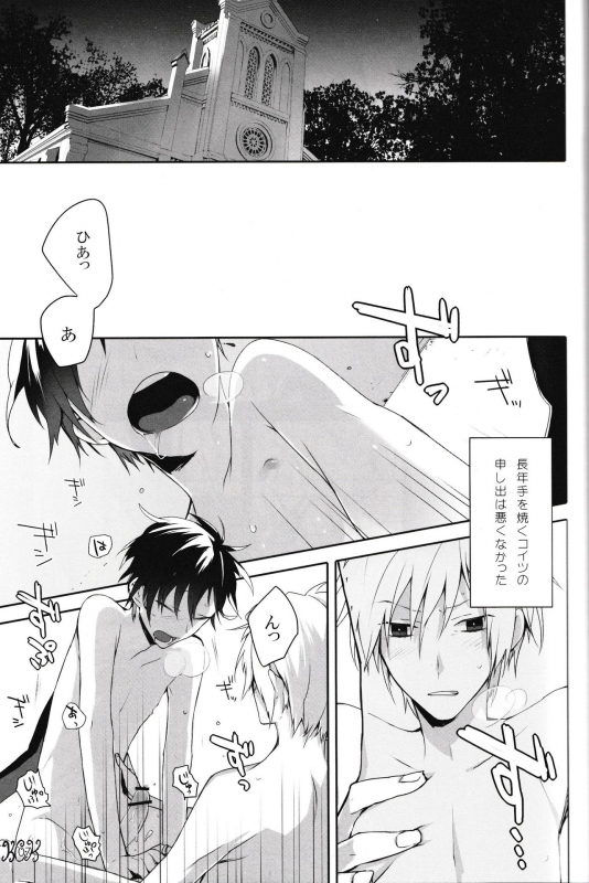 [S.C+KIWOLOG (Umemaru, Akiwo)] In The Dark (Durarara!!) [Japanese]_06