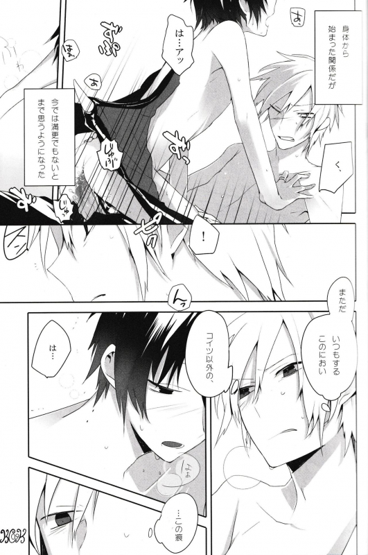 [S.C+KIWOLOG (Umemaru, Akiwo)] In The Dark (Durarara!!) [Japanese]_08