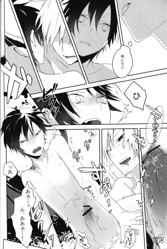 [S.C+KIWOLOG (Umemaru, Akiwo)] In The Dark (Durarara!!) [Japanese]_09