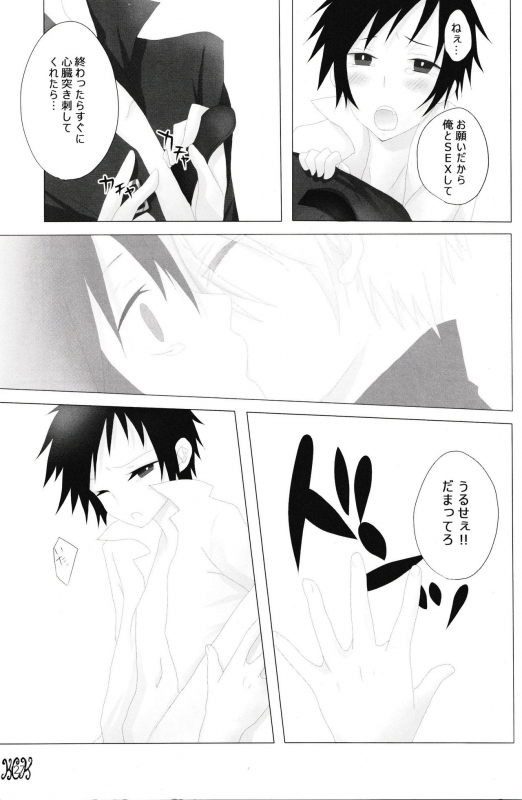 [S.C+KIWOLOG (Umemaru, Akiwo)] In The Dark (Durarara!!) [Japanese]_26