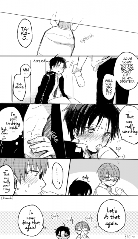 [Sanonno (Nona)] MidoTakao’s First Go At Riding [English]_11