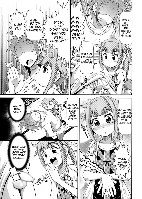 [Satsuki Itsuka] Yo! Loli Bitch [English] [Mongolfier]_019