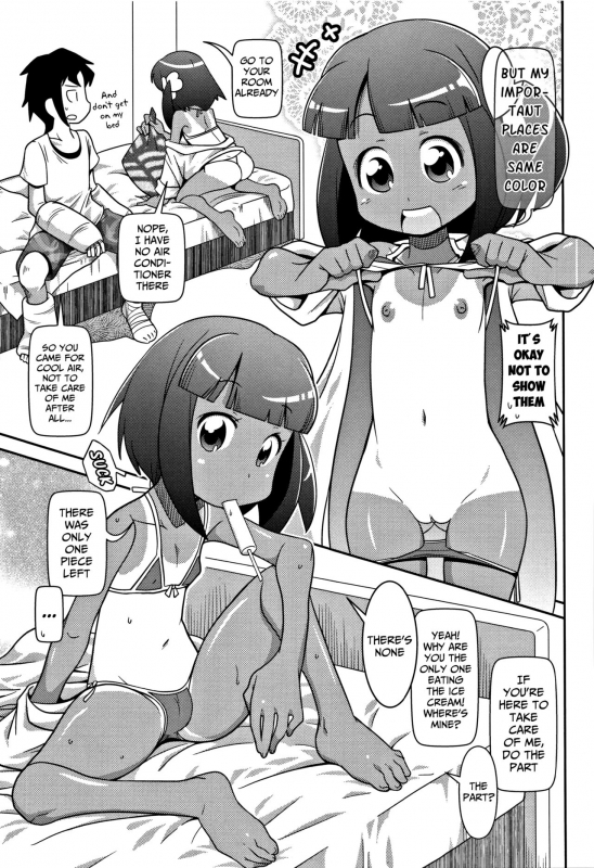 [Satsuki Itsuka] Yo! Loli Bitch [English] [Mongolfier]_045