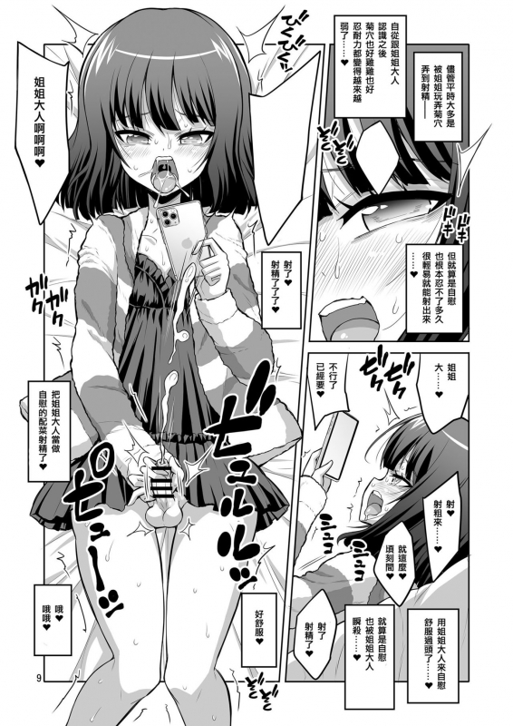 [Senya Sabou (Alpha Alf Layla)] Futanari Onee-san x Otokonoko Gyaku Anal SEX Mesu Ochi Kanojo 3 _09