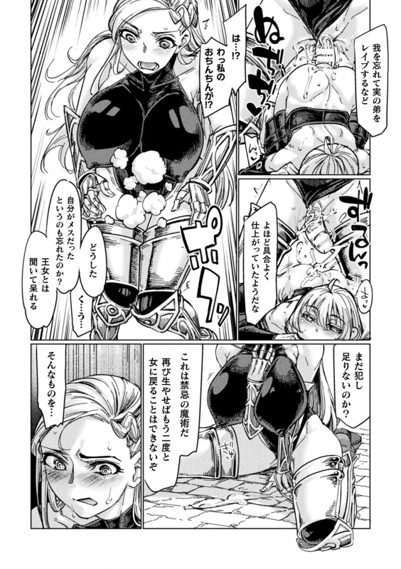 [Sexyturkey] Chakugai Chijoku - Armoraped [Digital]_125