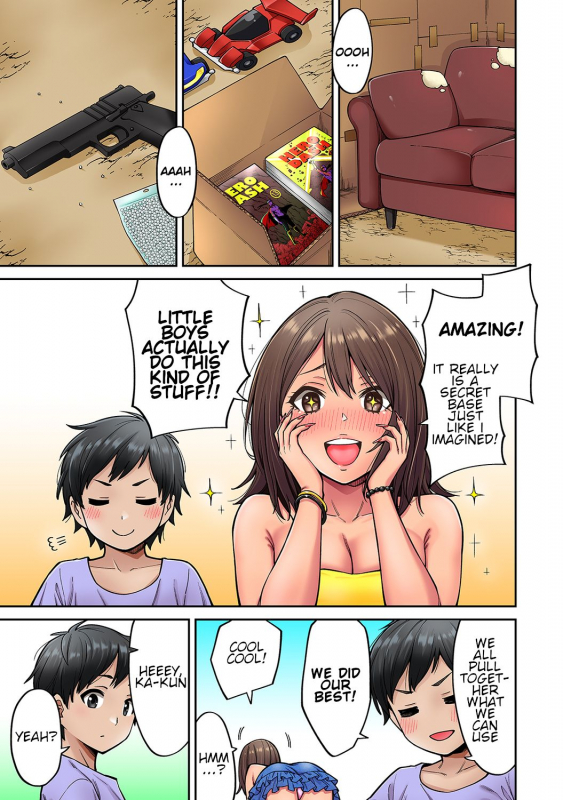 [Shouji Nigou] Akogare no Nee-chan ga Gal ni Natte Kaette Kita Natsuyasumi Ch. 4 (COMIC Ananga Ranga _03