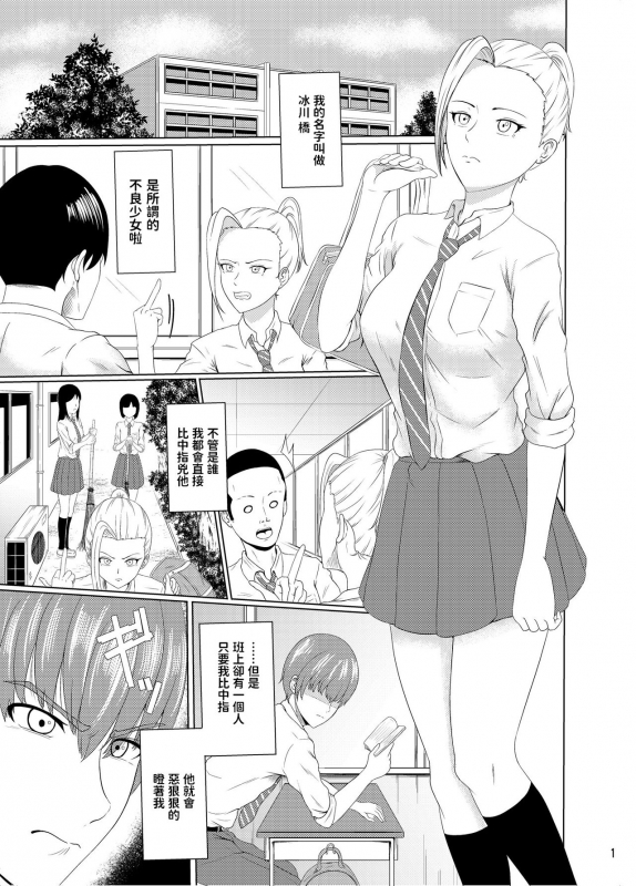 [Syouseki Kessyou (Takashiro Syouseki)] Center Bridge [Chinese] [Digital]_01