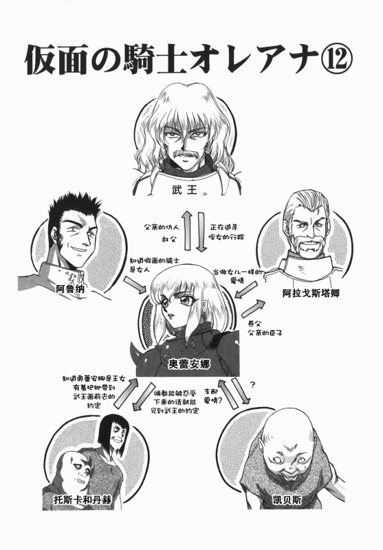 [Taira Hajime] Kamen no Kishi Orleana Kouhen [Chinese] [流星汉化]_028