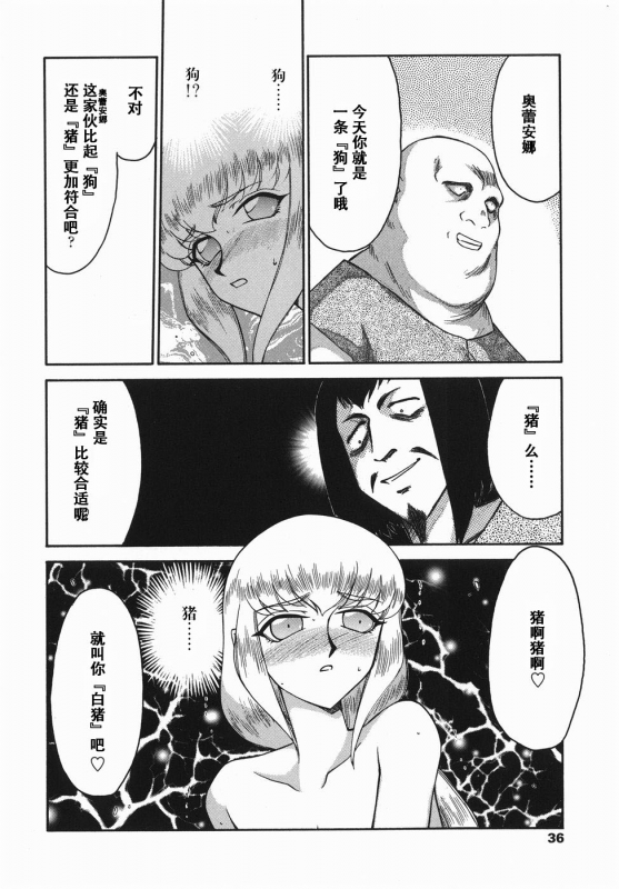 [Taira Hajime] Kamen no Kishi Orleana Kouhen [Chinese] [流星汉化]_035