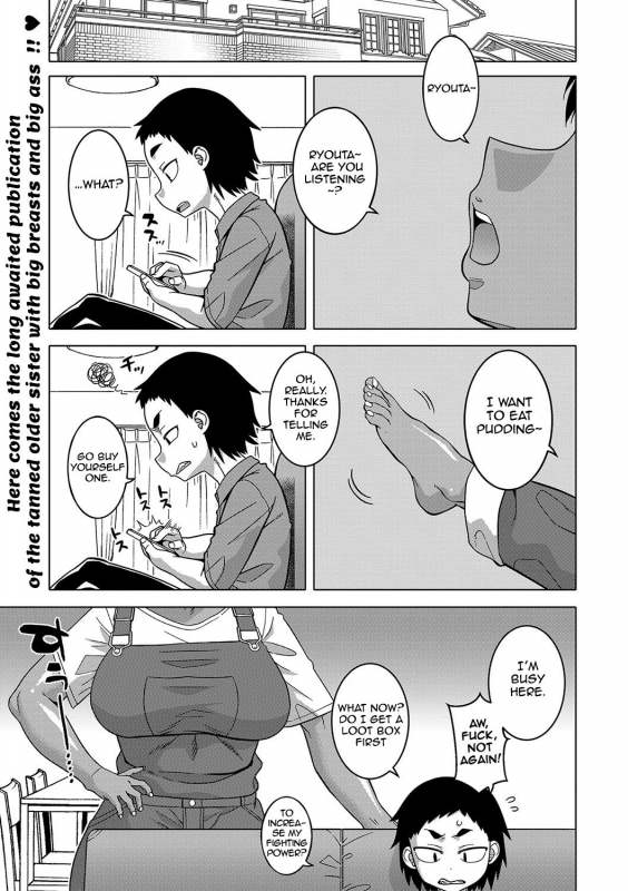 [Takatsu] Chotto Bijin de Mune ga Dekakute Eroi dake no Baka Nee Ch. 1-2 [English] [Digital]_00