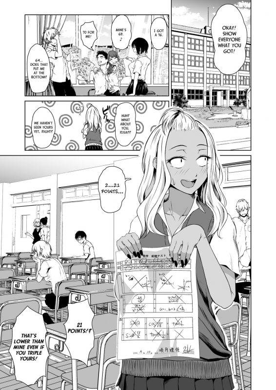 [Tamabian (Tamabi)] Gal to Inkya no Kousai Shuukan. A Week-Long Relation Between a Gyaru and an Introvert. [English] [Nisor]_02