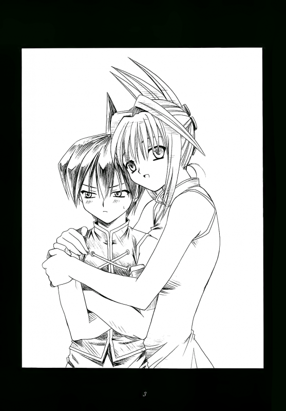 [Teruo Haruo (Kanekiyo Miwa)] Koi no Tsumi Guilty of Love (Shaman King, Saiyuki) [English] [EHCOVE] [Digital]_02