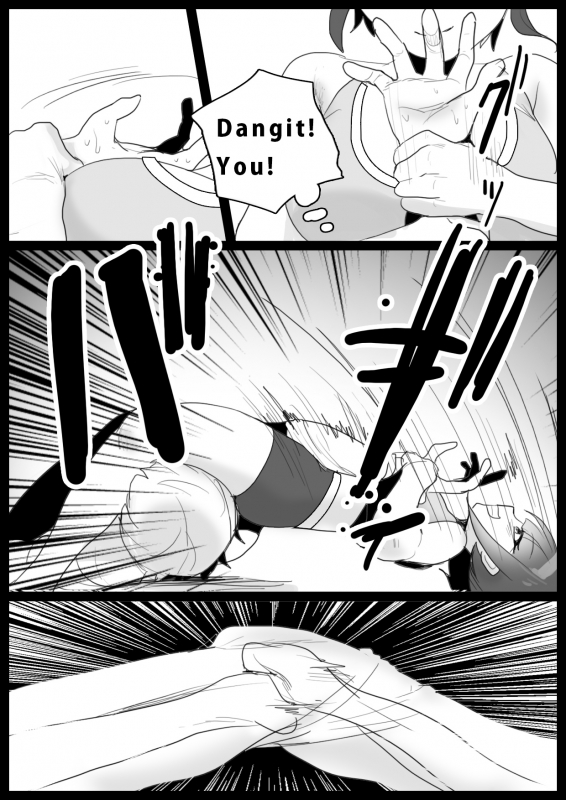 [The Nation of Head Scissors (Toppogi)] Girls Beat! -vs Nami- [English]_06