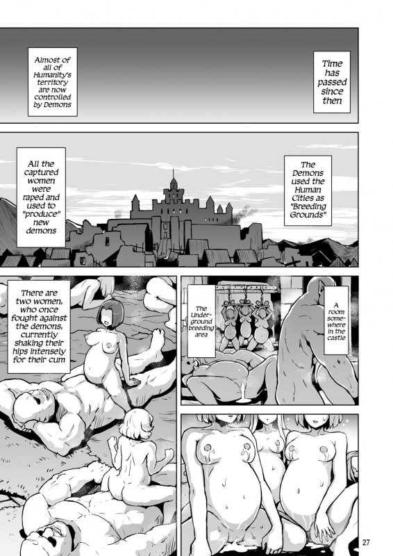 [V-SLASH (Yuugiri)] Haiboku no Hanshoku Dorei [English] [LSC Translations] [Digital]_27