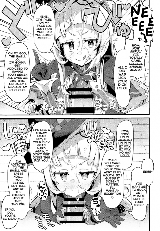 [Wayawaya (Waya)] Onegaishimasu Ikkai dake de Ii no de Toriaezu Kaide Kudasai Please! Just Once Is Fine, So Smell My Dick! (Hololive) [English] [BanjoFuzz]_11