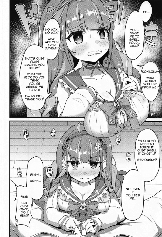 [Wayawaya (Waya)] Onegaishimasu Ikkai dake de Ii no de Toriaezu Kaide Kudasai Please! Just Once Is Fine, So Smell My Dick! (Various) [English] [BanjoFuzz]_02