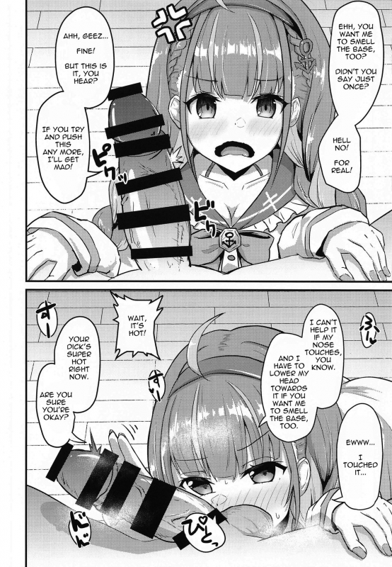 [Wayawaya (Waya)] Onegaishimasu Ikkai dake de Ii no de Toriaezu Kaide Kudasai Please! Just Once Is Fine, So Smell My Dick! (Various) [English] [BanjoFuzz]_04