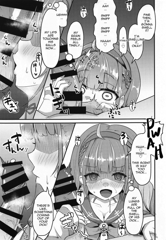 [Wayawaya (Waya)] Onegaishimasu Ikkai dake de Ii no de Toriaezu Kaide Kudasai Please! Just Once Is Fine, So Smell My Dick! (Various) [English] [BanjoFuzz]_05