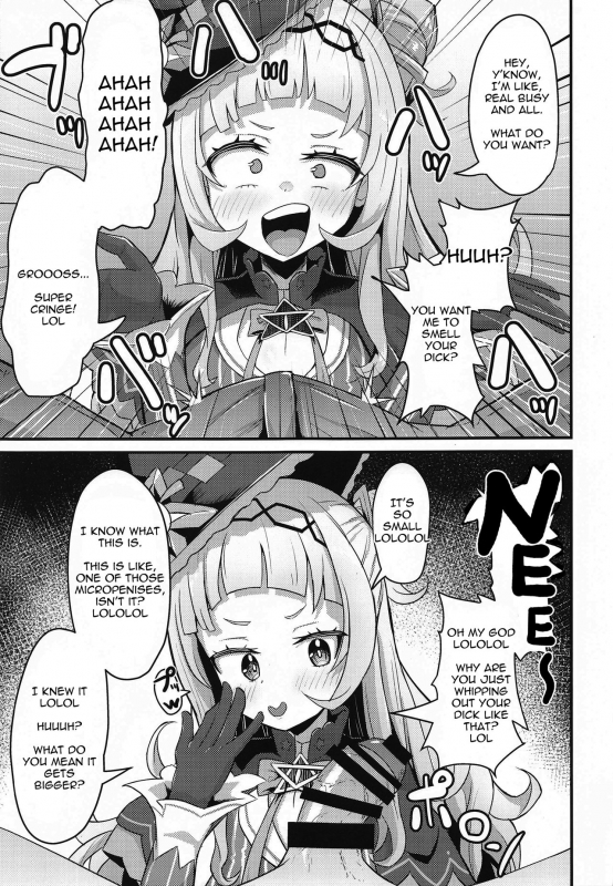 [Wayawaya (Waya)] Onegaishimasu Ikkai dake de Ii no de Toriaezu Kaide Kudasai Please! Just Once Is Fine, So Smell My Dick! (Various) [English] [BanjoFuzz]_07