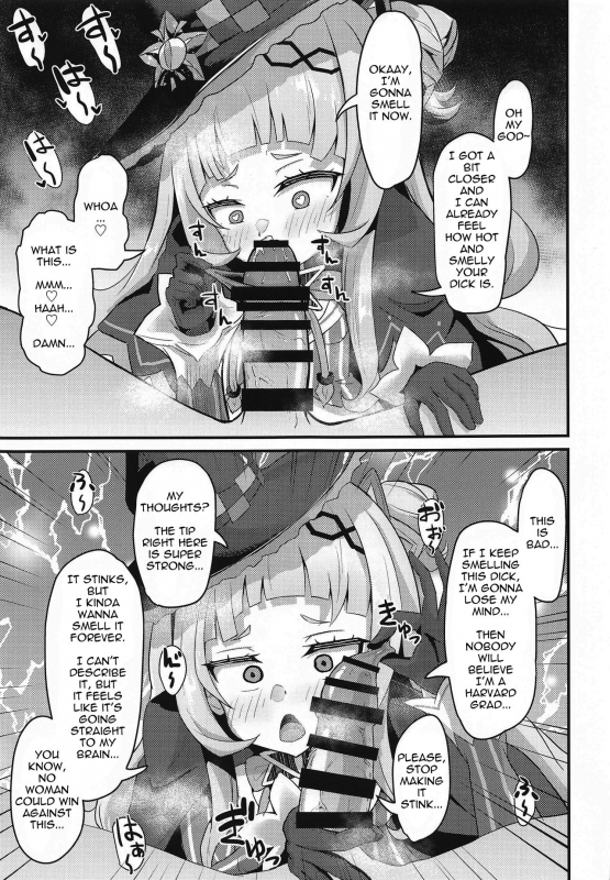 [Wayawaya (Waya)] Onegaishimasu Ikkai dake de Ii no de Toriaezu Kaide Kudasai Please! Just Once Is Fine, So Smell My Dick! (Various) [English] [BanjoFuzz]_09