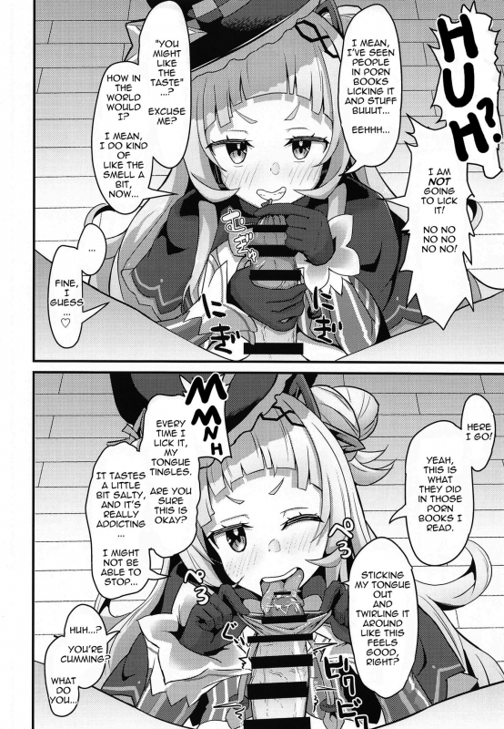 [Wayawaya (Waya)] Onegaishimasu Ikkai dake de Ii no de Toriaezu Kaide Kudasai Please! Just Once Is Fine, So Smell My Dick! (Various) [English] [BanjoFuzz]_10