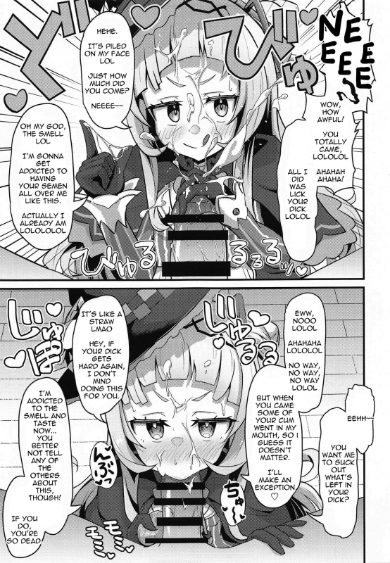 [Wayawaya (Waya)] Onegaishimasu Ikkai dake de Ii no de Toriaezu Kaide Kudasai Please! Just Once Is Fine, So Smell My Dick! (Various) [English] [BanjoFuzz]_11