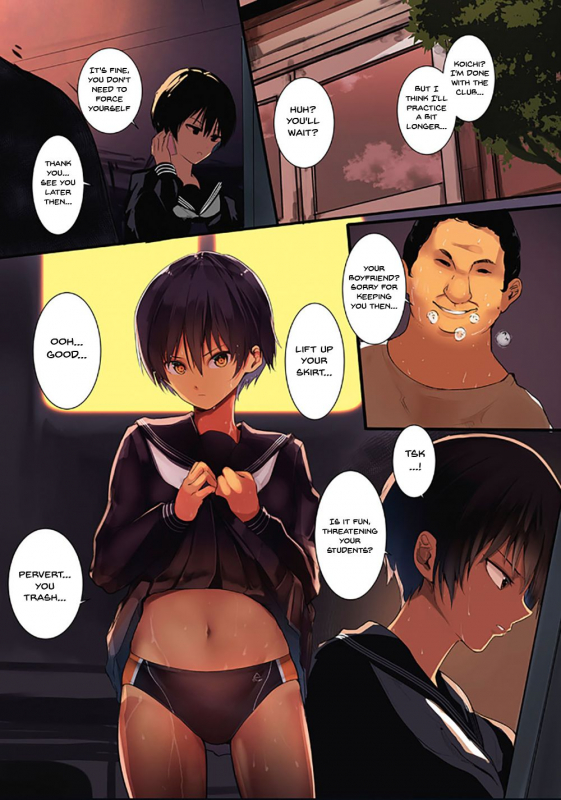 [Wes heartland Smith] Karada Ubaware Kokoro Yurare Stolen Body Changing Heart Ch.1-2 [English] {Doujins.com} [Digital]_008