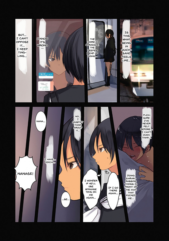 [Wes heartland Smith] Karada Ubaware Kokoro Yurare Stolen Body Changing Heart Ch.1-2 [English] {Doujins.com} [Digital]_068