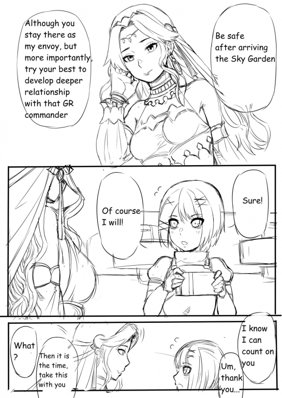 [Xiaohua] Sofia x Commander (Punishing Gray Raven)_11