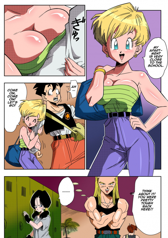 [Yamamoto] LOVE TRIANGLE Z - Gohan Meets Erasa... Let's Make A Lot of Sex, OK (Dragon Ball Z_03