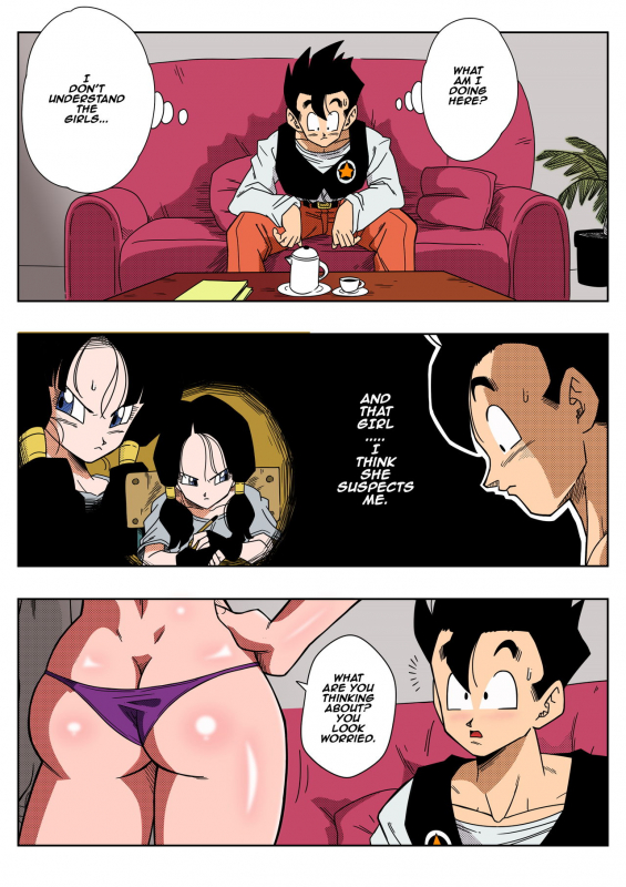 [Yamamoto] LOVE TRIANGLE Z - Gohan Meets Erasa... Let's Make A Lot of Sex, OK (Dragon Ball Z_05