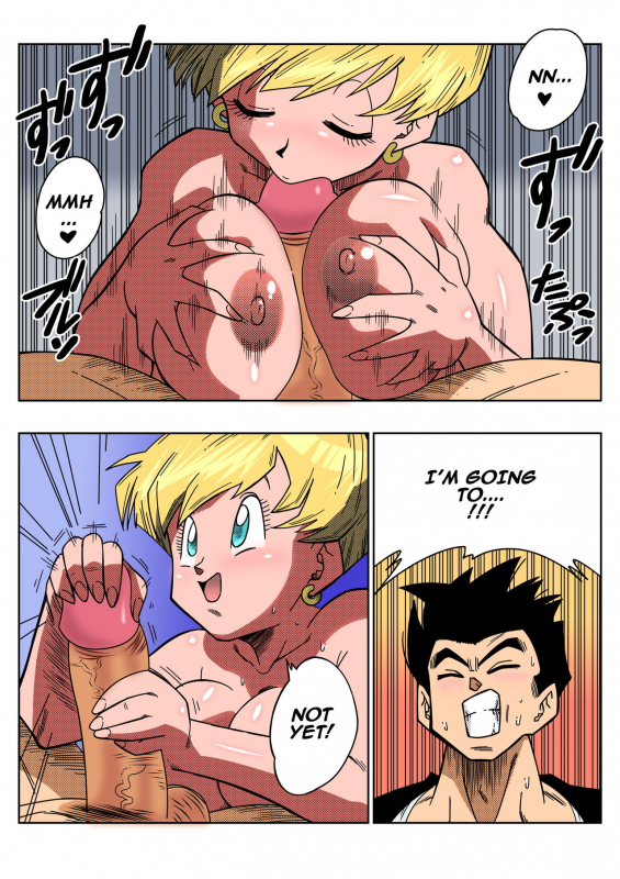 [Yamamoto] LOVE TRIANGLE Z - Gohan Meets Erasa... Let's Make A Lot of Sex, OK (Dragon Ball Z_12