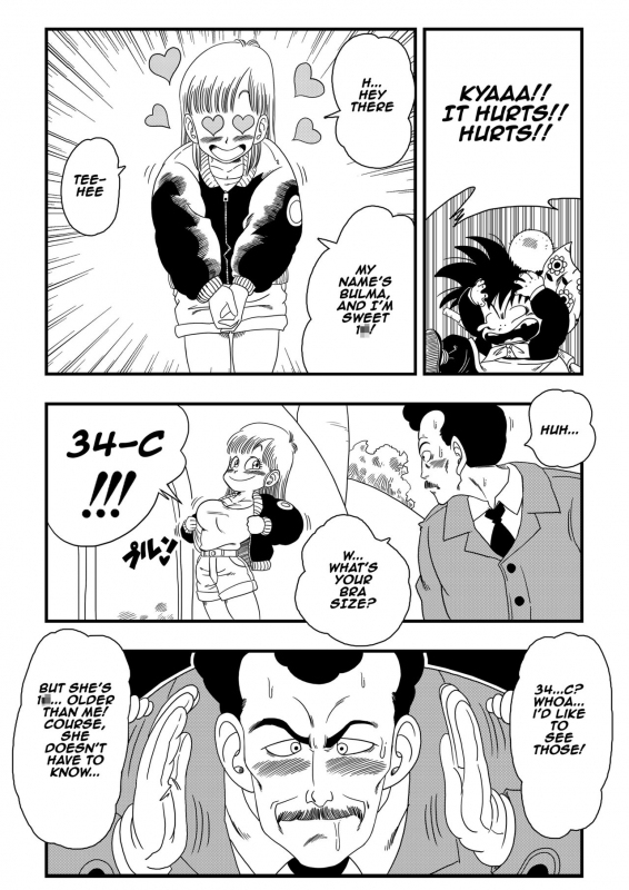[Yamamoto] Mata Oolong wa Bulma o Damashichau Oolong Cheats on Bulma (Dragon Ball) [English] [Decensored] [Digital]_02