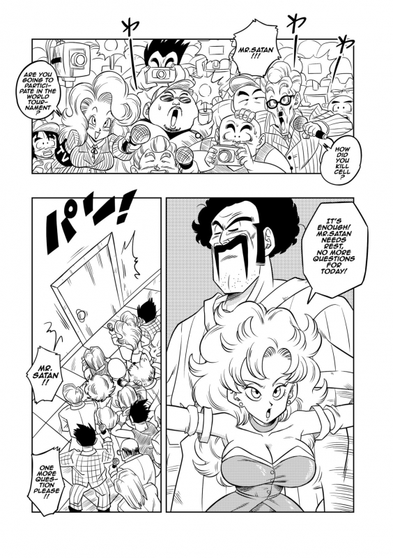 [Yamamoto] Mister Satan no Himitsu no Training Mr. Satan's Secret Training (Dragon Ball Z) [English] [Decensored]_01