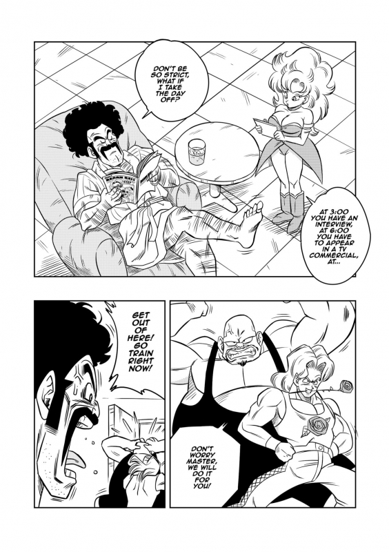 [Yamamoto] Mister Satan no Himitsu no Training Mr. Satan's Secret Training (Dragon Ball Z) [English] [Decensored]_02