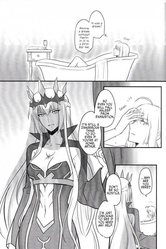 [Yohchi] Fate Fanbook #1 Artoria x Morgan (FateGrand Order) [English]_03