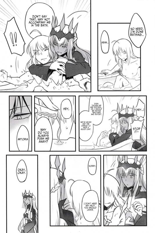 [Yohchi] Fate Fanbook #1 Artoria x Morgan (FateGrand Order) [English]_04