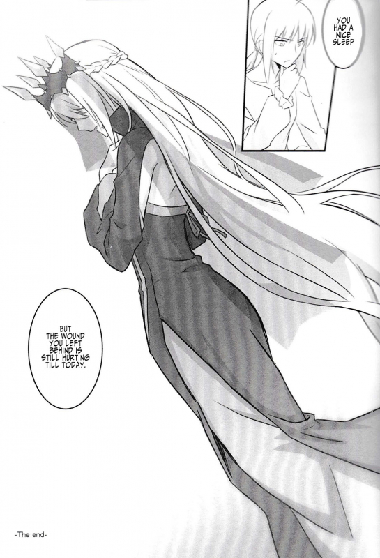 [Yohchi] Fate Fanbook #1 Artoria x Morgan (FateGrand Order) [English]_19