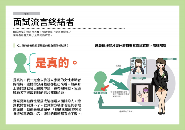 [Yoiko Books] Josei no Tame no Zettai ni Ochinai Shuukatsu-jutsu 絕對不會失敗的女性求職術 [Chinese] [變態浣熊漢化組] [Ongoing]_21