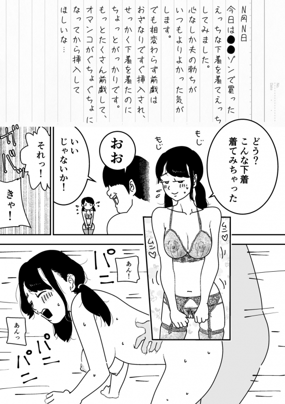 [Yoiko Books] Ninkatsu Nisshi Otto ni Naisho de Seishi Bank Tsukatte mita_06