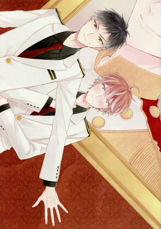 [Yoshio Akira] Goshujin-sama wa Ouji ga Osuki 我爱的主人 爱的是王子殿下 [Chinese] [拾荒者汉化组]_001